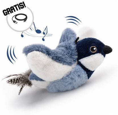 Pájaro juguete interactivo