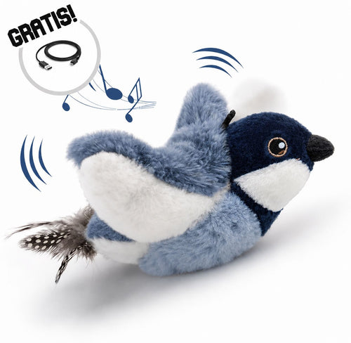 Pájaro juguete interactivo