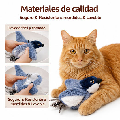 Pájaro juguete interactivo