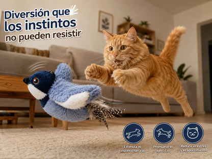 Pájaro juguete interactivo